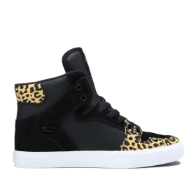 Mens Supra High Top Shoes VAIDER Animal/Black/white | AU-15443